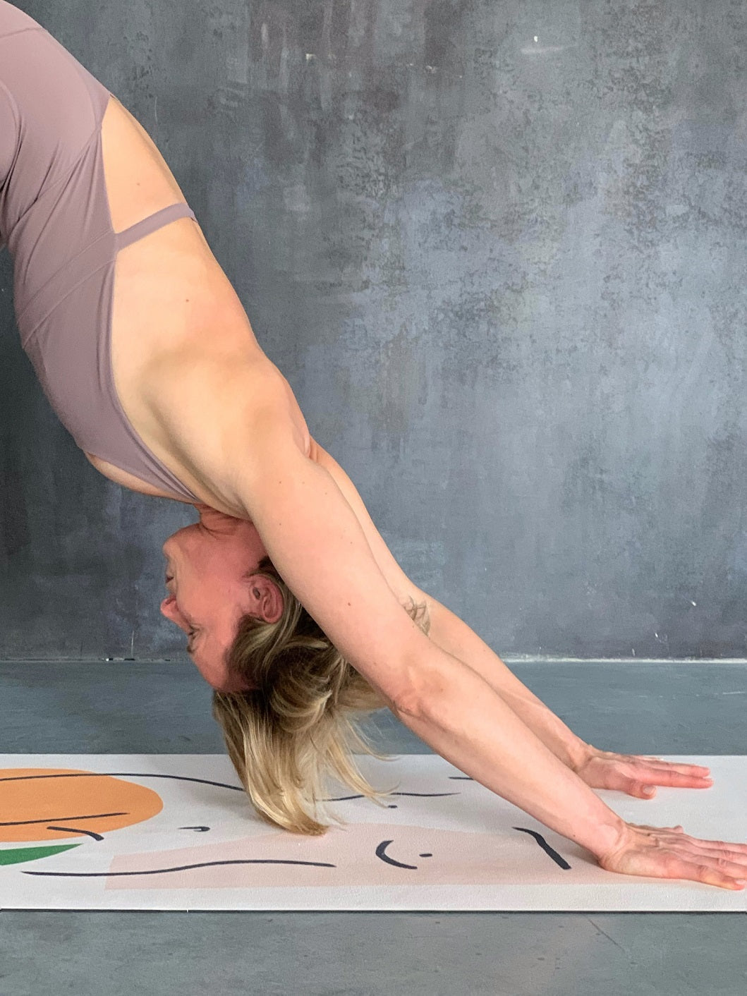 najlepsza kauczukowa mata do jogi