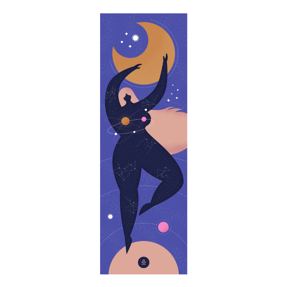 mata do jogi z księżycem fioletowa